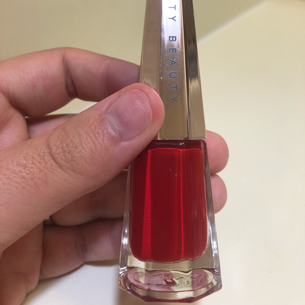 Fenty beauty red lippy